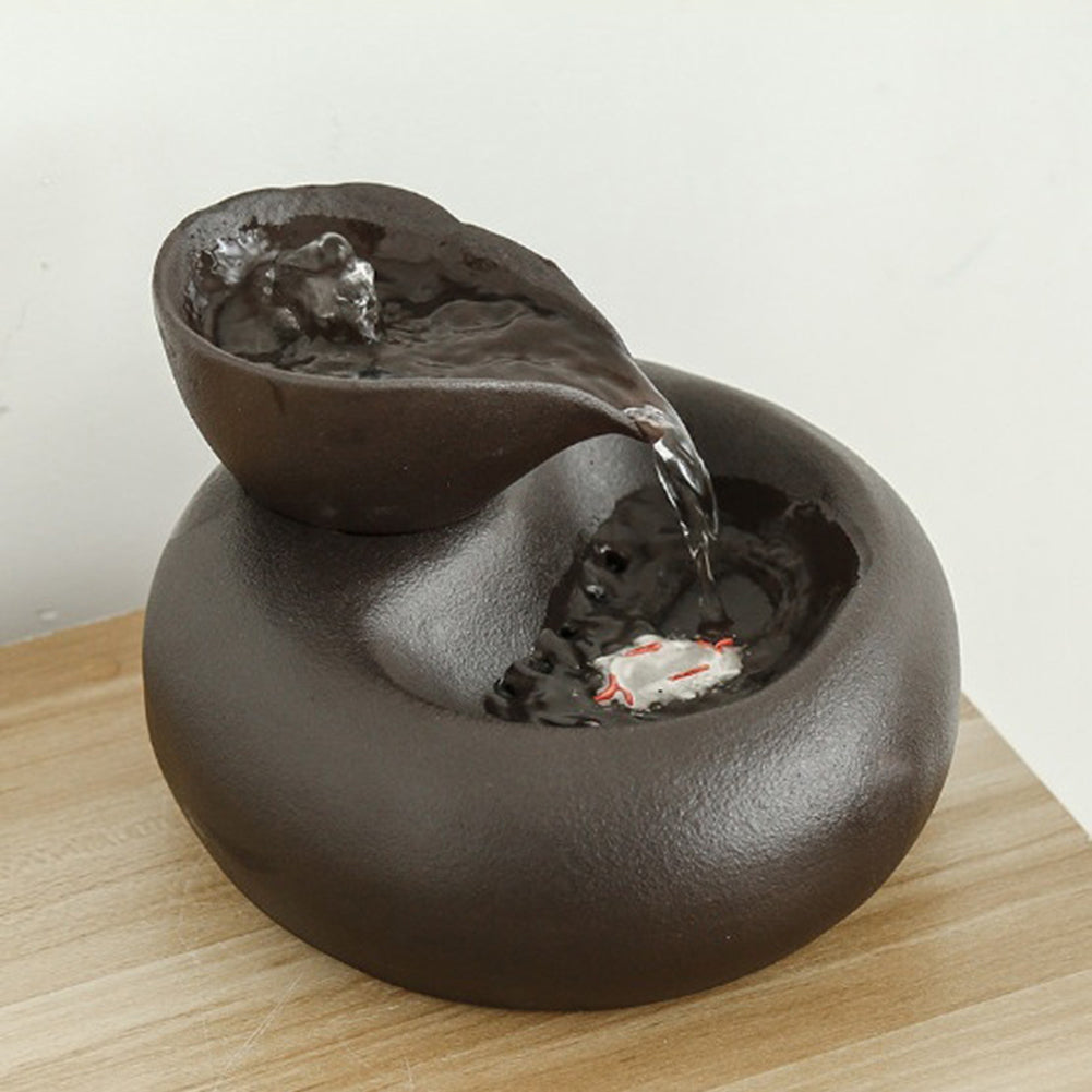 Jane Yu Home Cat Drinker Pet Drinking Fountain Automatic Circulating Water Device