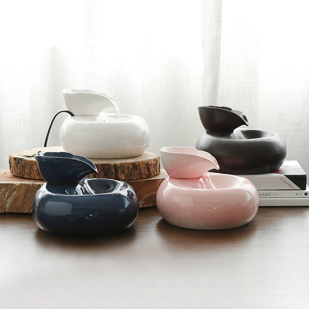 Jane Yu Home Cat Drinker Pet Drinking Fountain Automatic Circulating Water Device